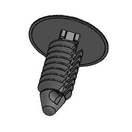 Reverse Fin Christmas Tree Clip Image