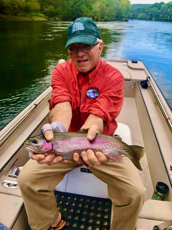 Bill Kiefer from St. Louis, Mo, with a beautiful LRR Rainbow