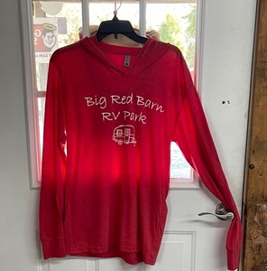 Red BRB Camper Shirt-Medium