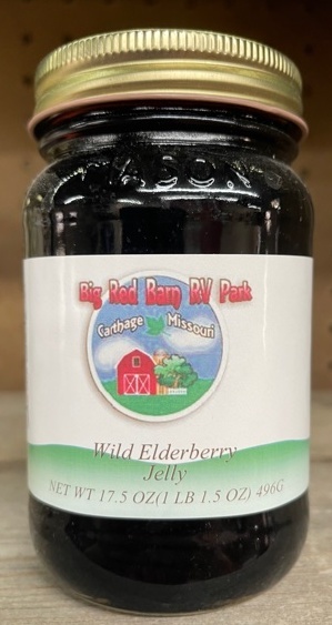 Wild Elderberry Jam