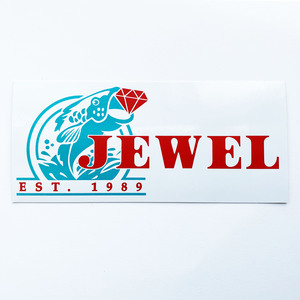 Jewel Linear 1989 Sticker