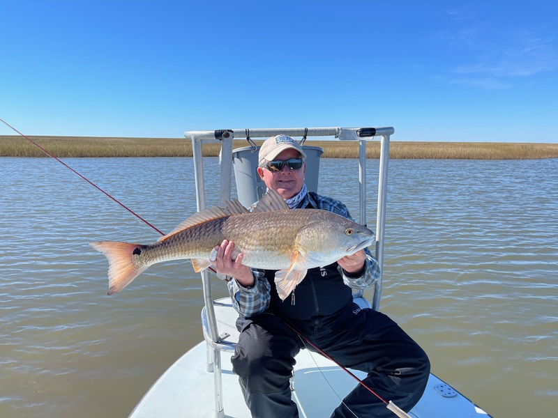 Dulac. Louisiana, Redfish 2021