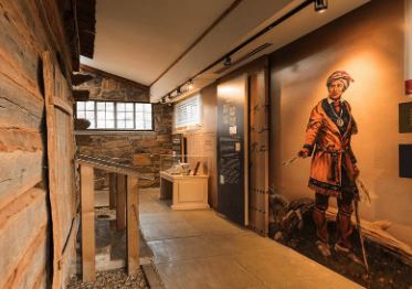 Sequoyah's Cabin Museum