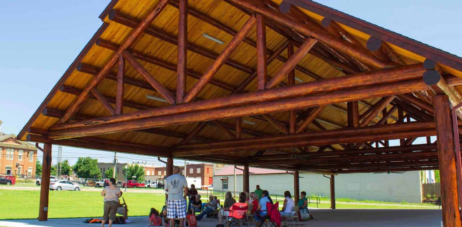 Cherokee National Peace Pavilion