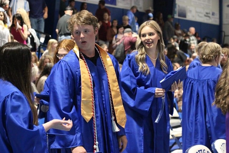 High School Cotter Public Schools Cotter, Arkansas