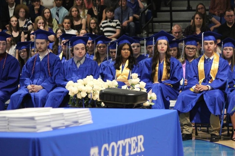 High School Cotter Public Schools Cotter, Arkansas