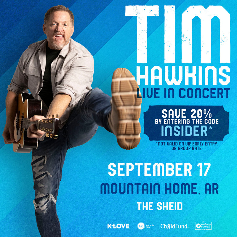 Tim Hawkins Live in Concert!