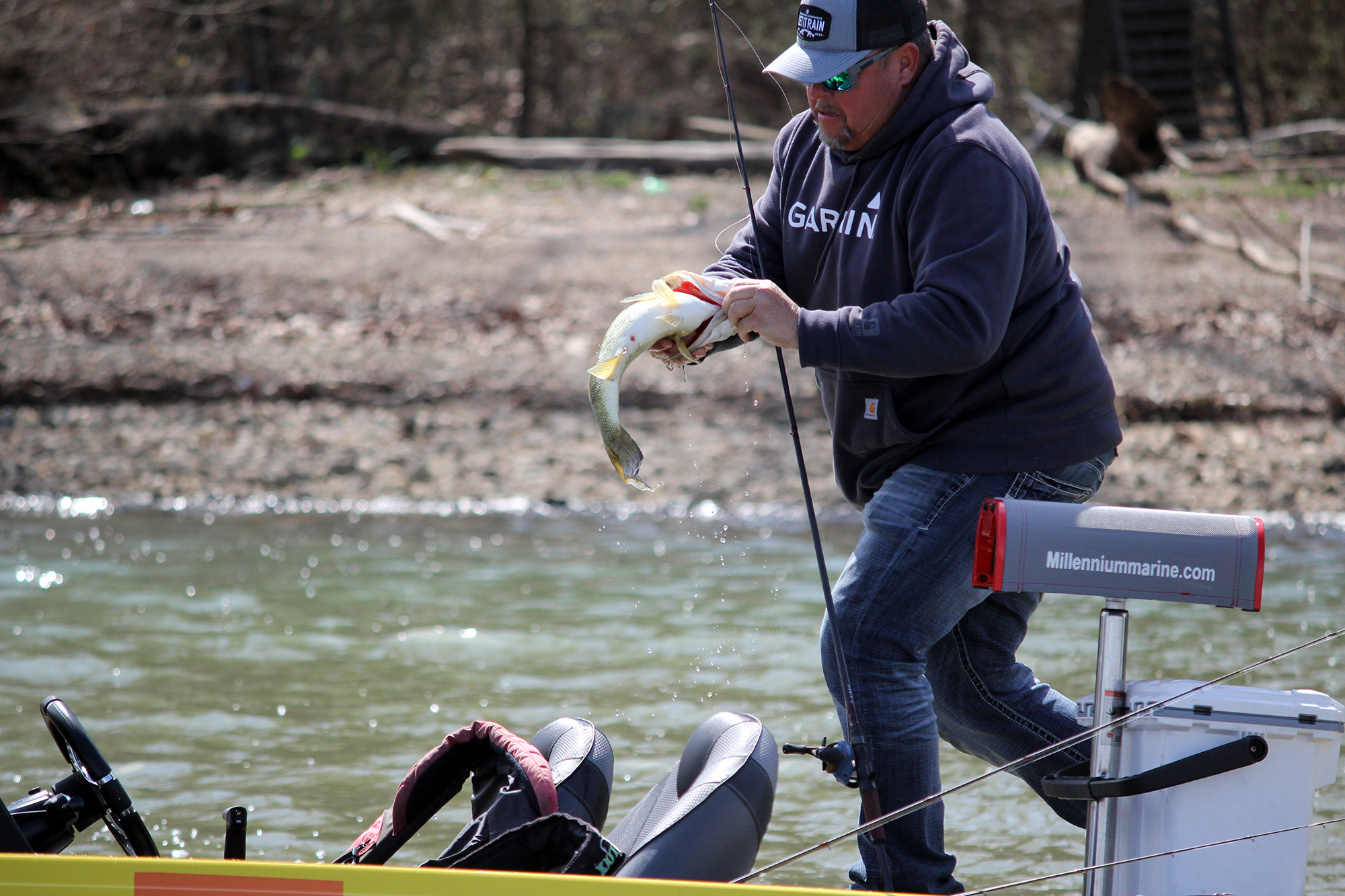 James Watson Wins UMF Championship, Jewel Bait Company