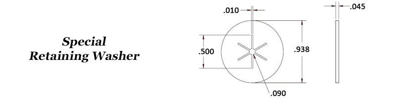 Special Retaining Washer Image 2