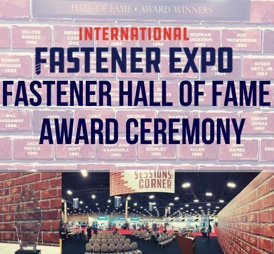 Joe Volltrauer to be inducted into the Fastener Hall of Fame