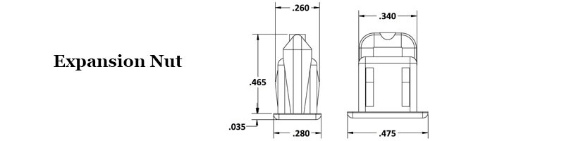 Expansion Nut Image 2