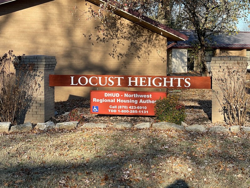 Locust Heights Northwest Regional Housing Authority Harrison, Arkansas