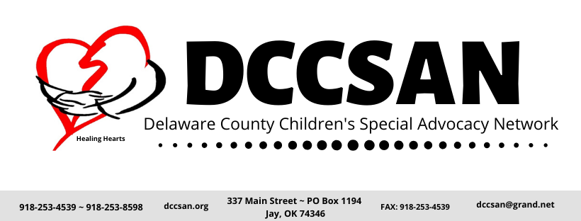 Delaware County Children's Special Advocacy Network (DCCSAN)