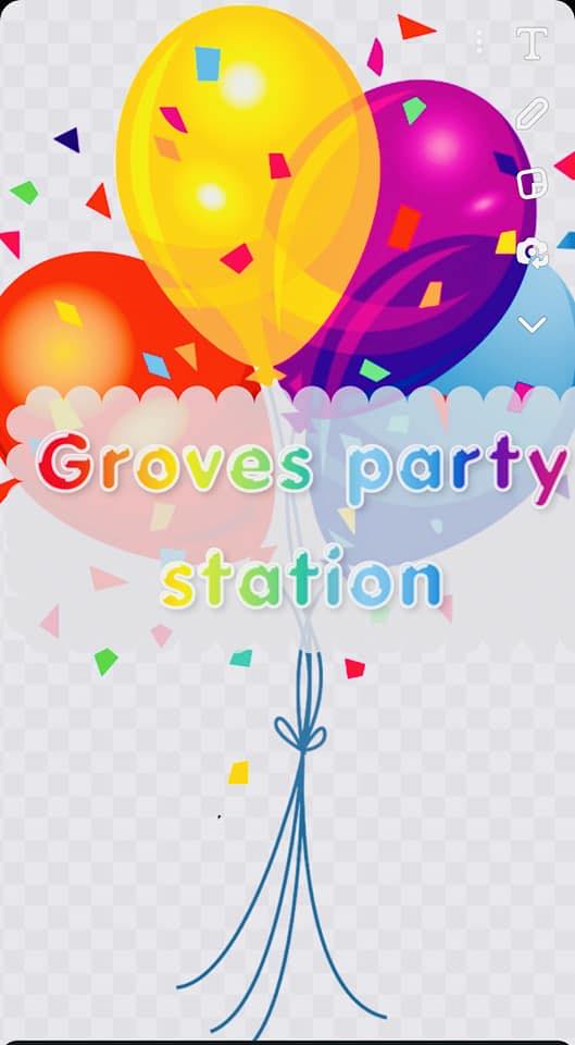 Grove's Party Station & Gifts