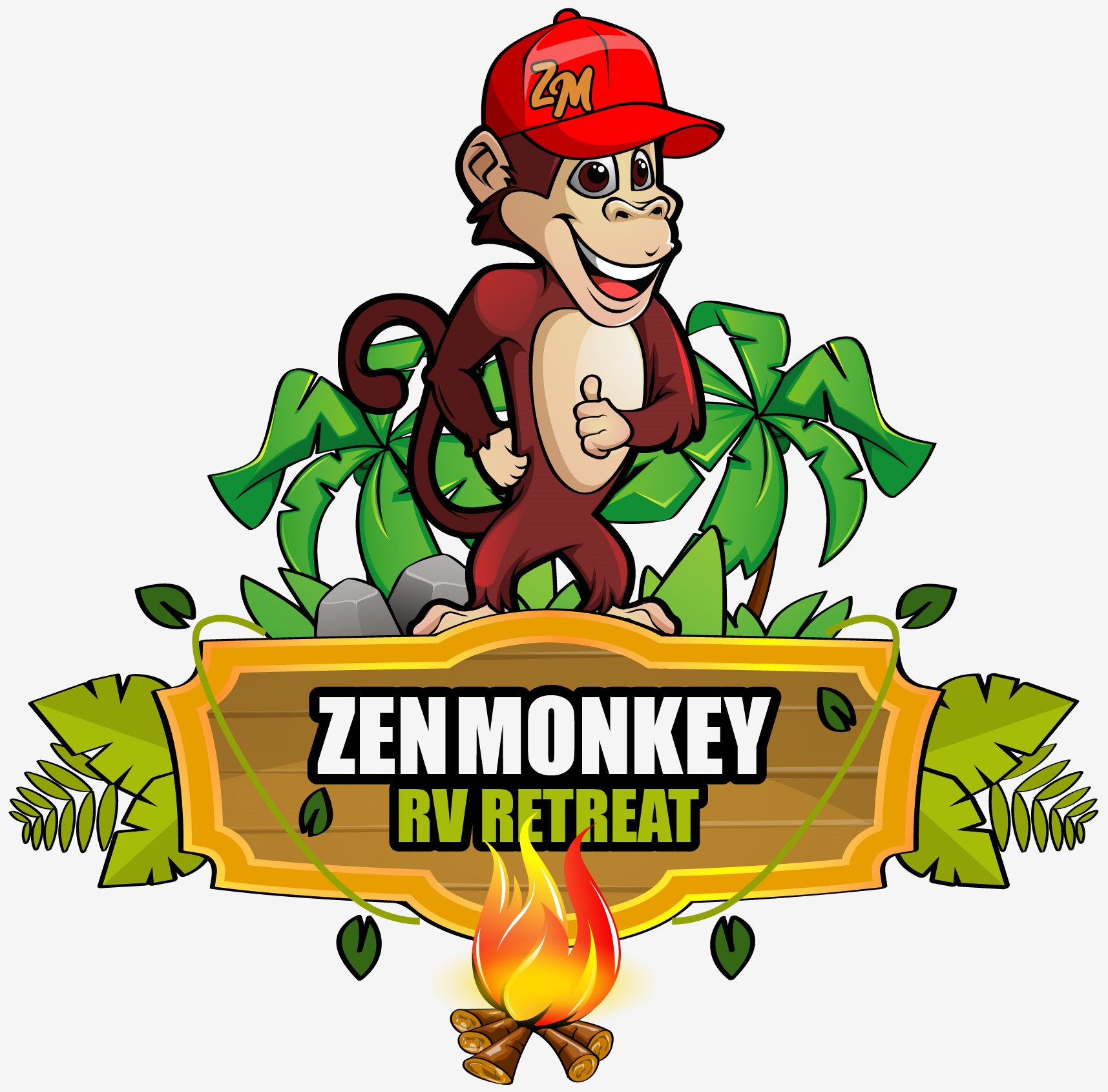Zen Monkey RV Retreat