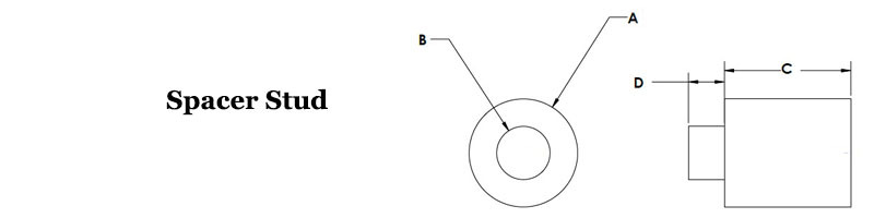Spacer Stud Image 2