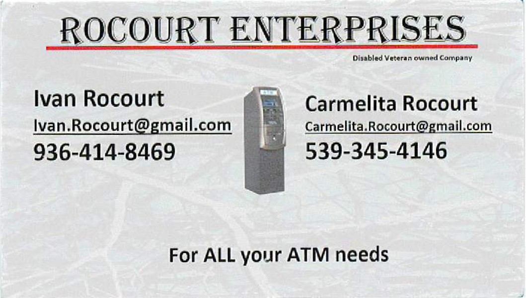 Rocourt Enterprises, LLC (ATM Services)