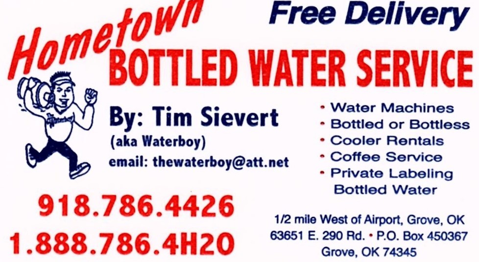 Hometown Bottled Water Services
