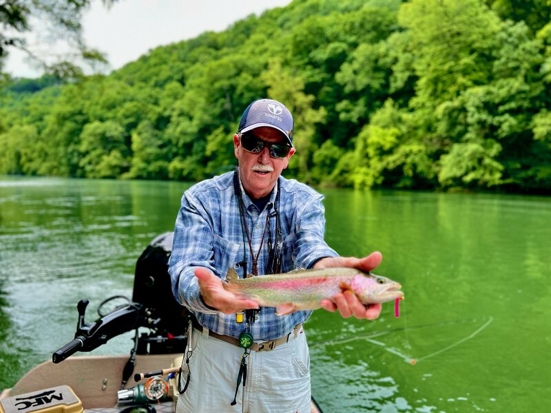 GUIDE TRIPS 2023 Empty Creel Fly Fishing Heber Springs, AR