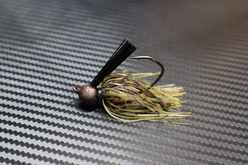 Pee Wee Spider Jig HD | Jewel Bait Company | Fishing Jigs & Lures