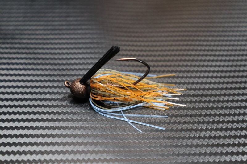 Pee Wee Spider Jig HD | Jewel Bait Company | Fishing Jigs & Lures