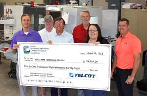 Mountain Home Charity Golf Classic raises funds for ASUMH Tech Center