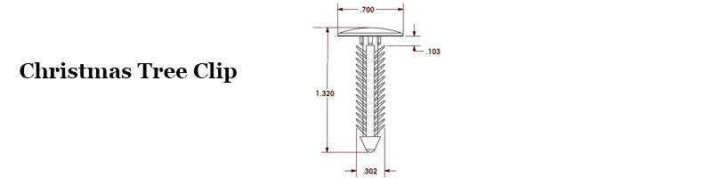 Christmas Tree Clip  Image 2