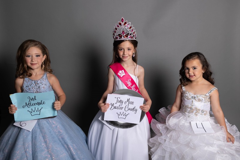 2023 Fair Pageant Winners Baxter County Fair Association