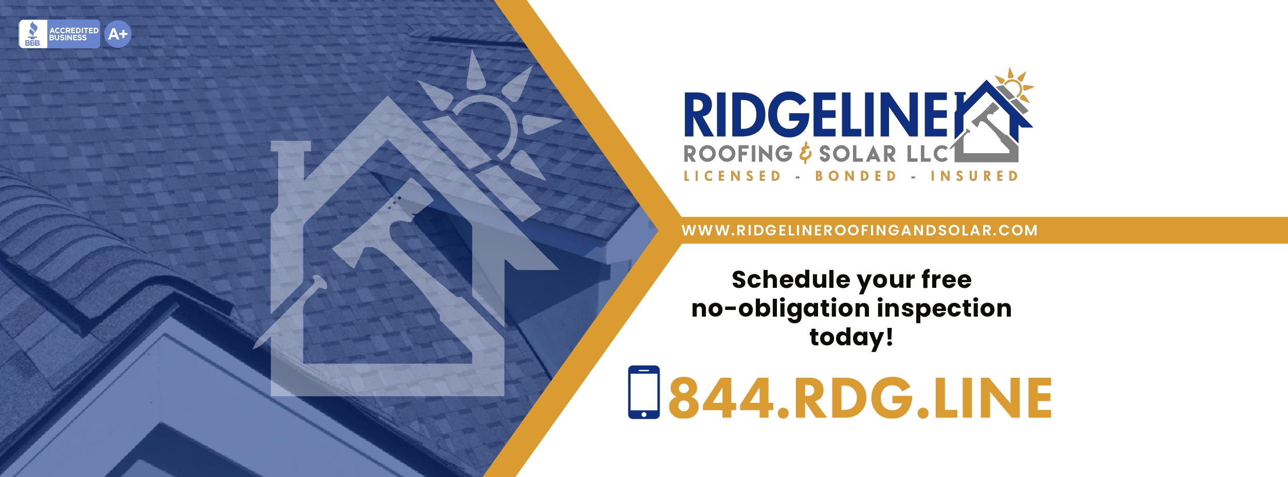 Ridgeline Roofing & Construction LLC