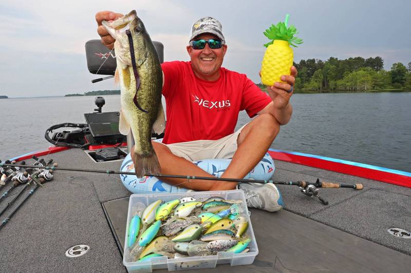 Feed Big Largemouth Oversized Lures for More Summer Fun