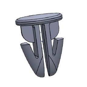 Special Push-In Fastener Image 1