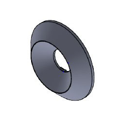 Retaining Finish Washer Image