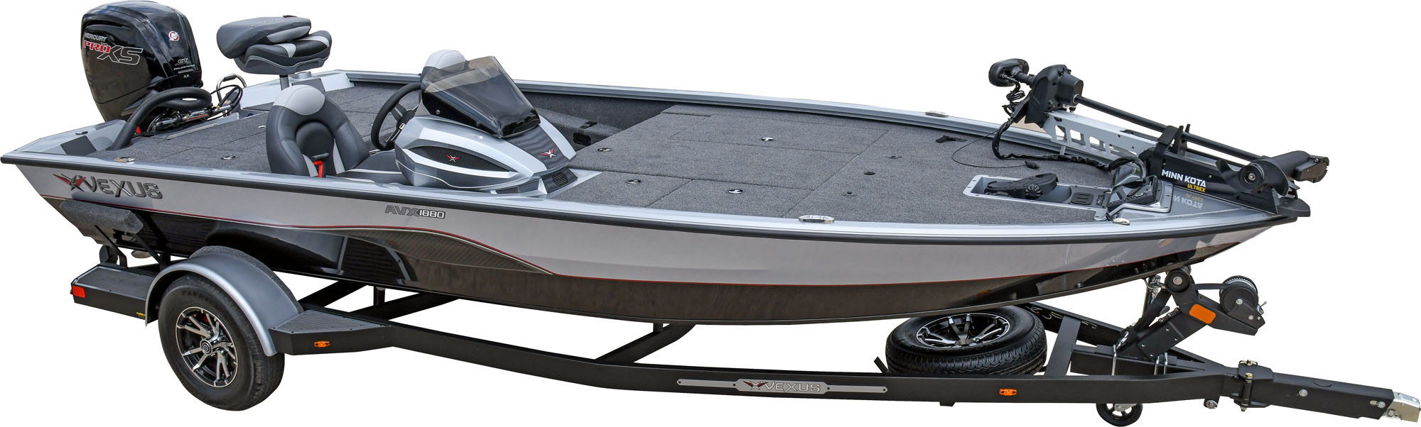 Vexus Boats  One of the features we updated on the all-new Vexus