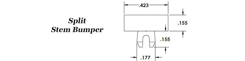Split Stem Bumper Image 2