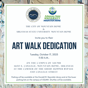 Arkansas State University-Mountain Home and City of Mountain Home Unveil First  Installation of ASUMH/City of Mountain Home Art Walk