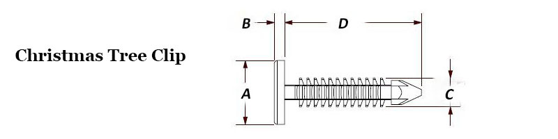 Christmas Tree Clips  Image 2