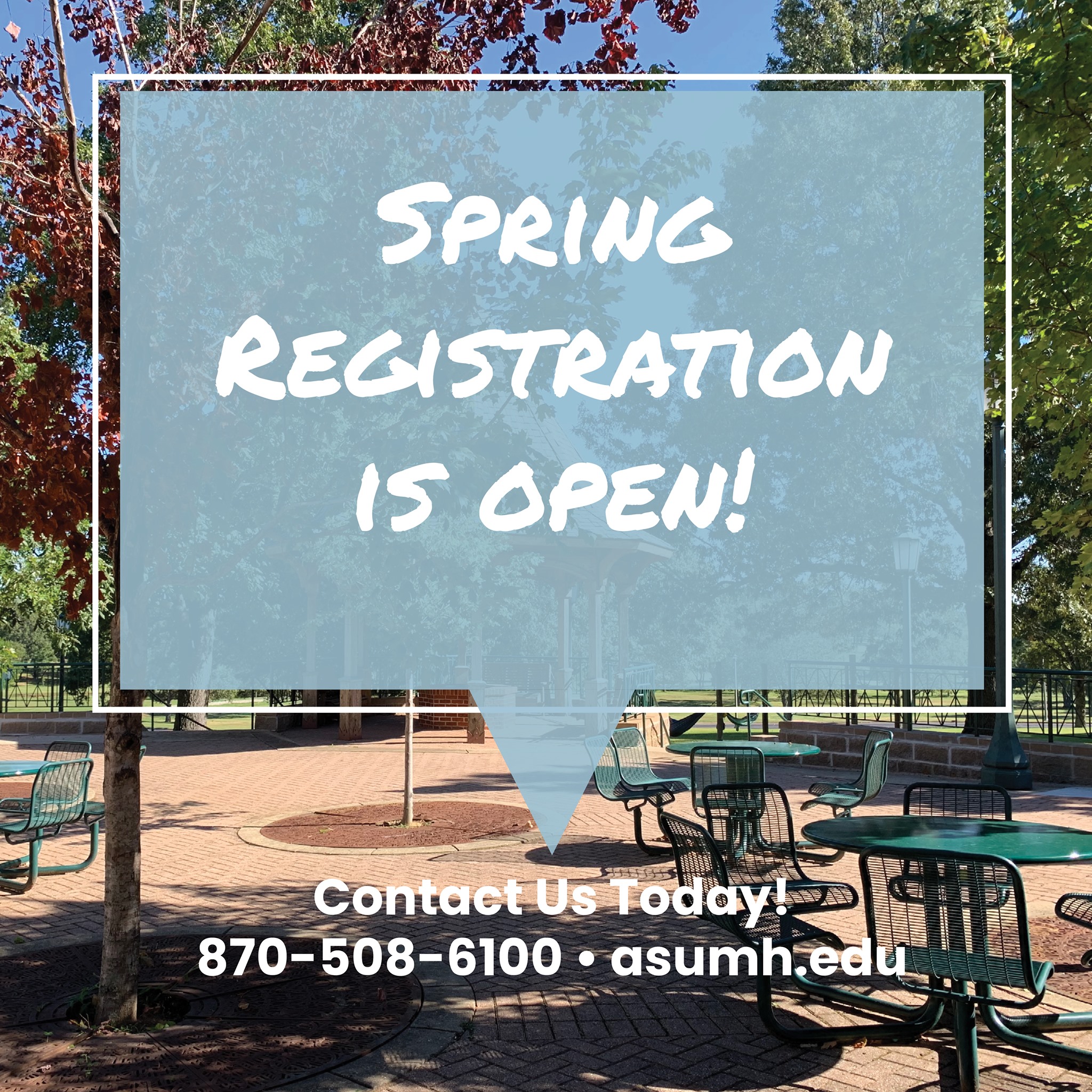Enrollment Open for Spring and Summer Classes at ASUMH Arkansas State