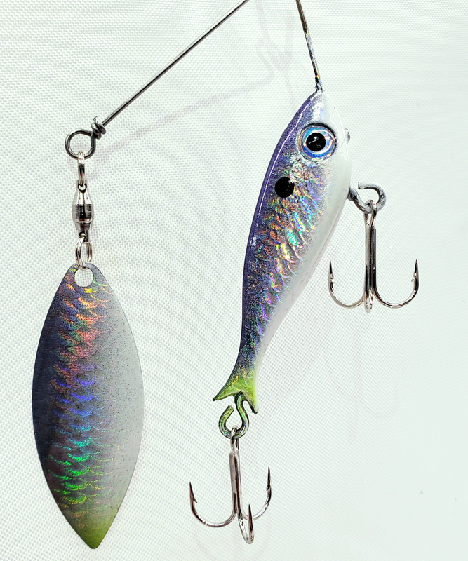 Create Your Own Custom Colored Striper Lures - On The Water