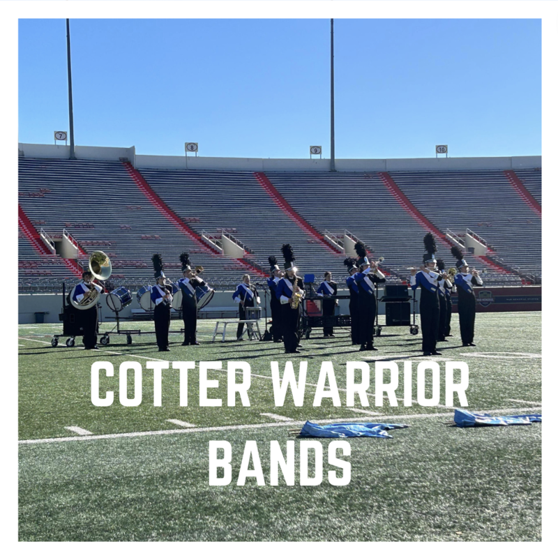 Band Cotter Public Schools Cotter, Arkansas