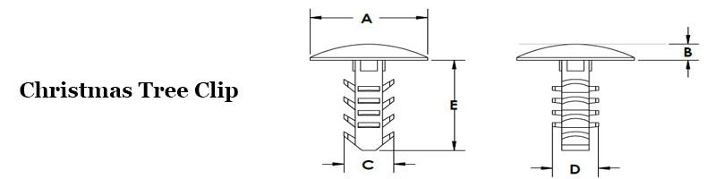 Christmas Tree Clips Image 2