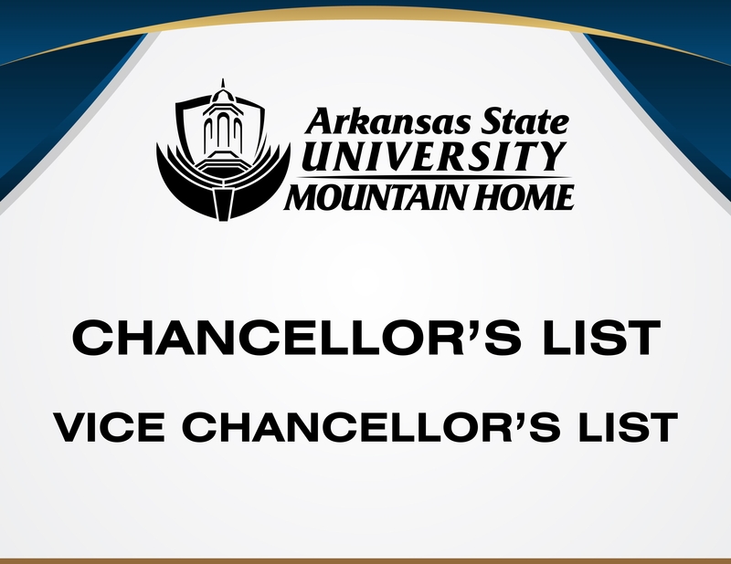 ASUMH Announces Fall 2023 Chancellor's and Vice Chancellor's Lists