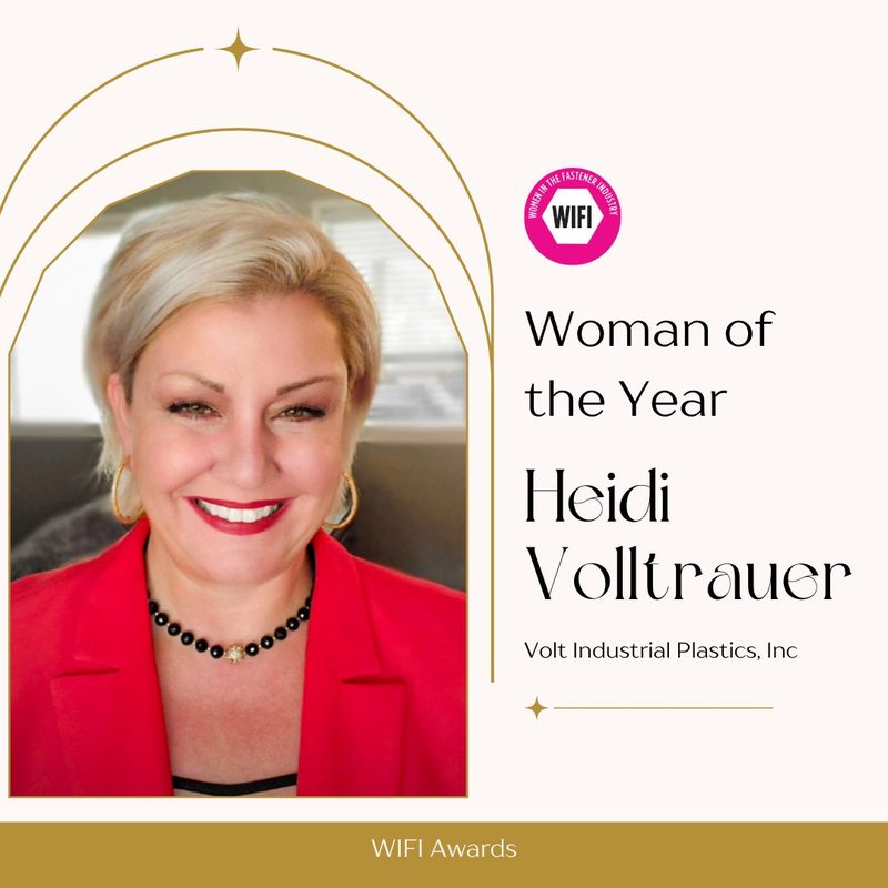 Heidi Volltrauer Named WIFI's Woman of the Year
