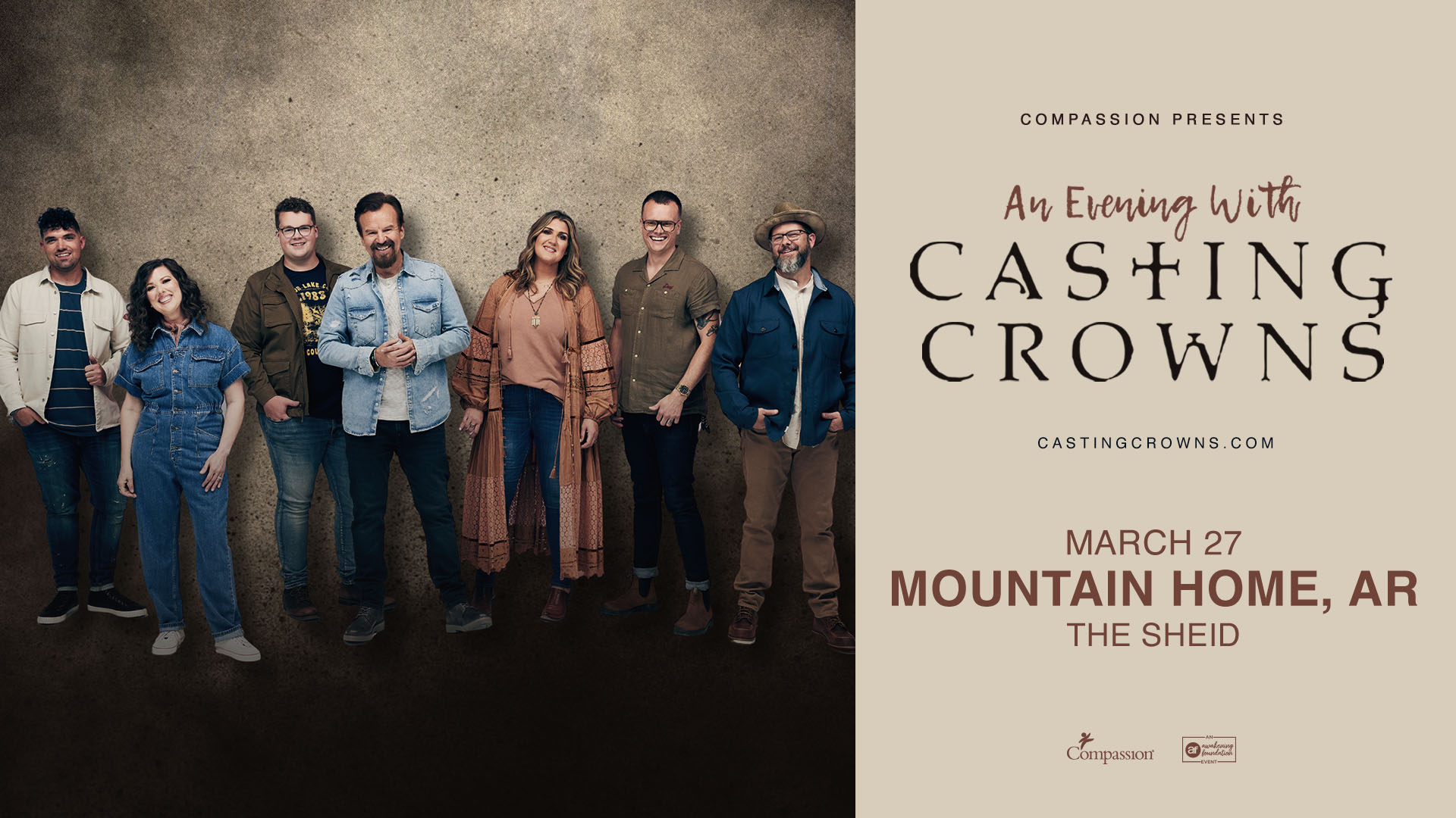 Casting Crowns - New Date