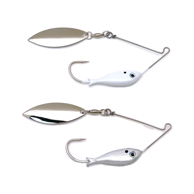 New Live Spin 1/2oz Jewel Bait Company Fishing Jigs & Lures