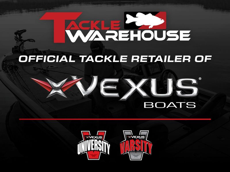 Vexus<sup>®</sup> Boats and Tackle Warehouse Form New Partnership