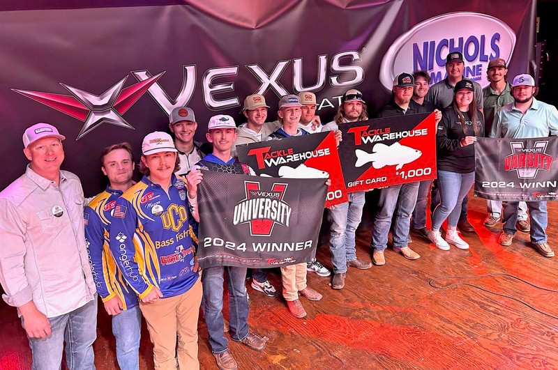 Vexus<sup>®</sup> Boats Launches Tackle Warehouse Bonus Program for High School and College Anglers