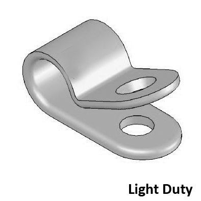 Light Duty Cable Clamps