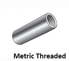 Metric Threaded Round Spacers