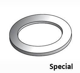 Special Flat Washers