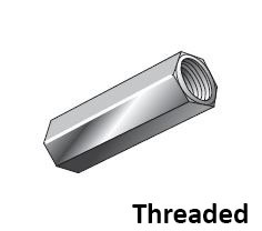 Threaded Hex Spacers